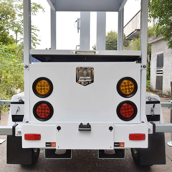 How to Make Use Of Mobile Surveillance Trailers for Roadways