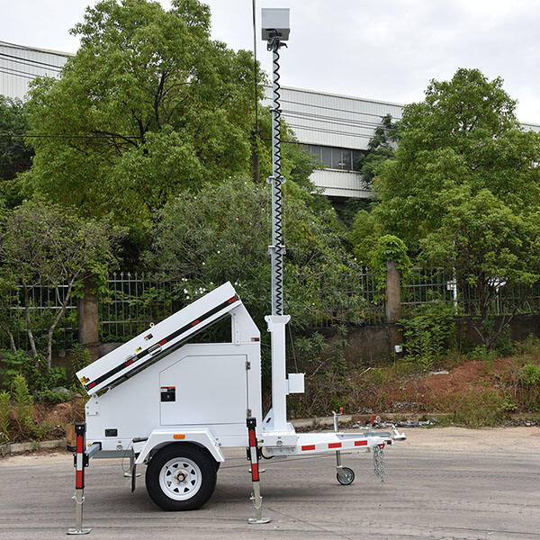 Safety with Solar Trailers for Security