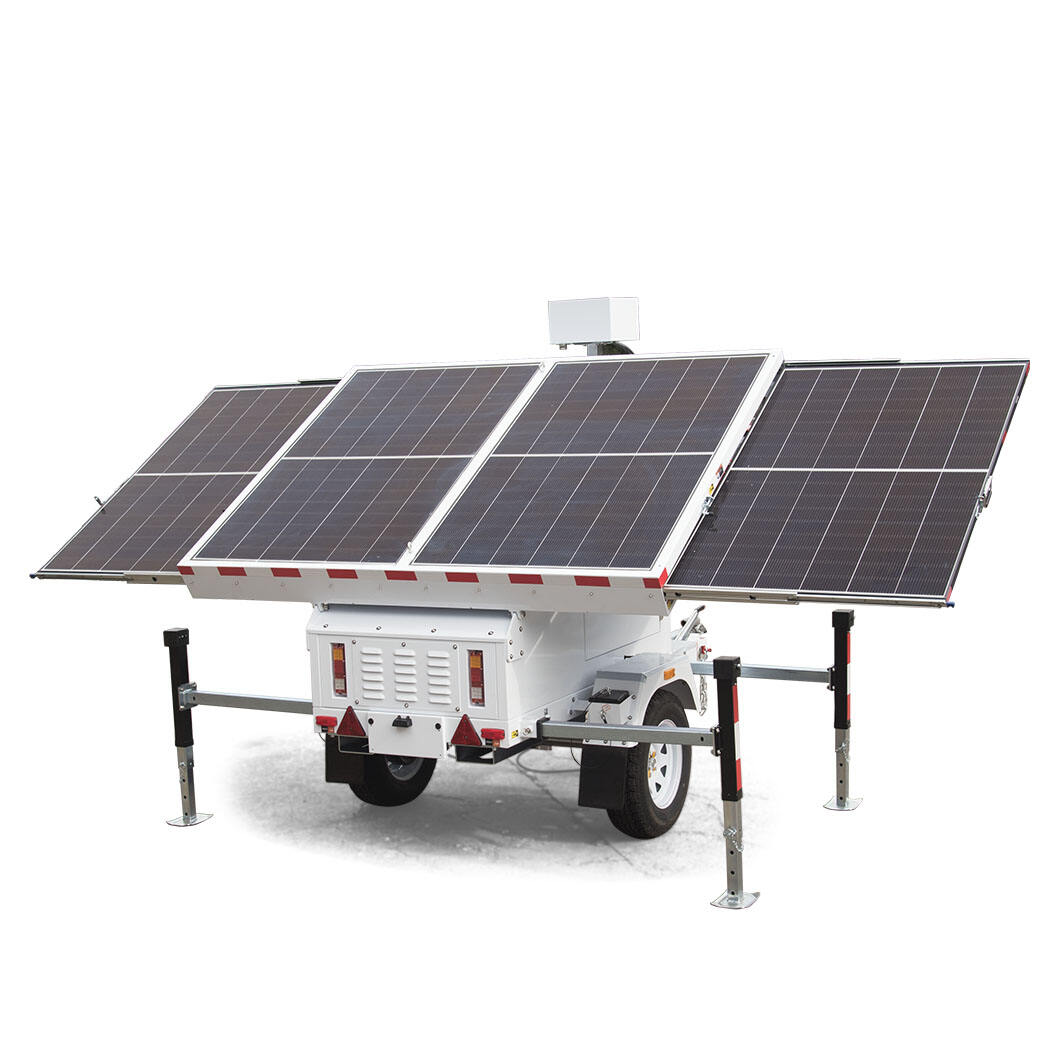 solar surveillance trailer-UST1200S