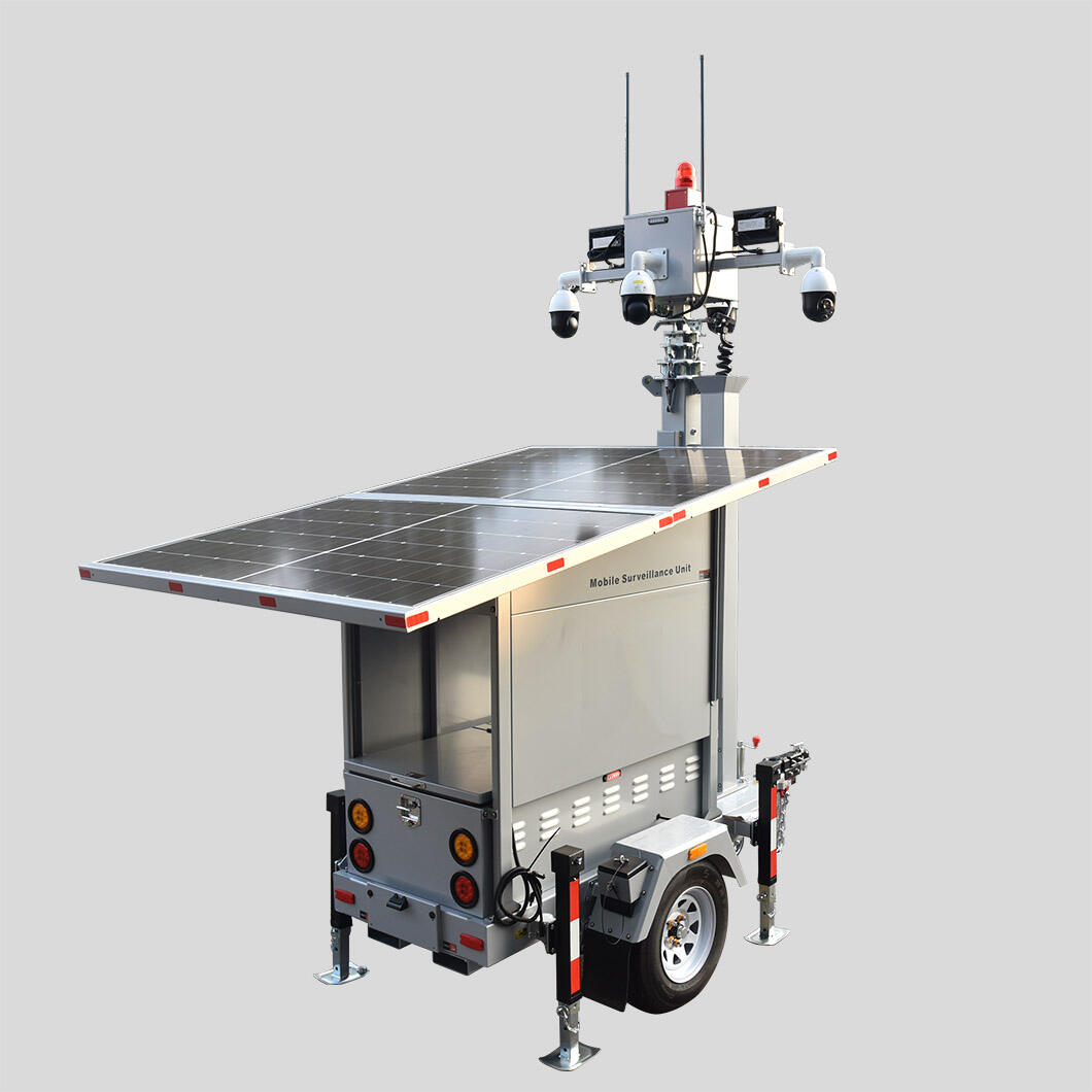 solar surveillance trailer-UST600S