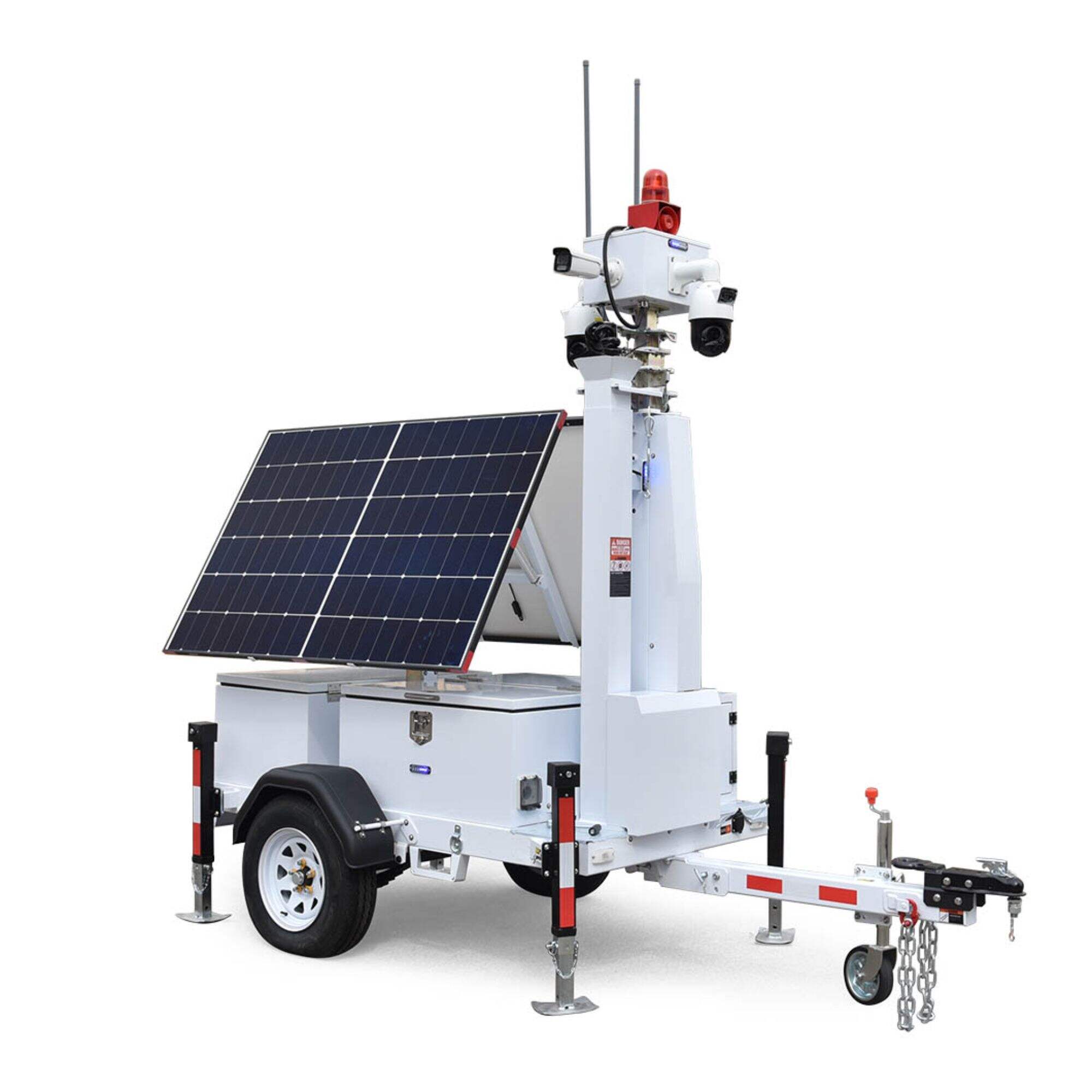 solar surveillance trailer-UST600SA