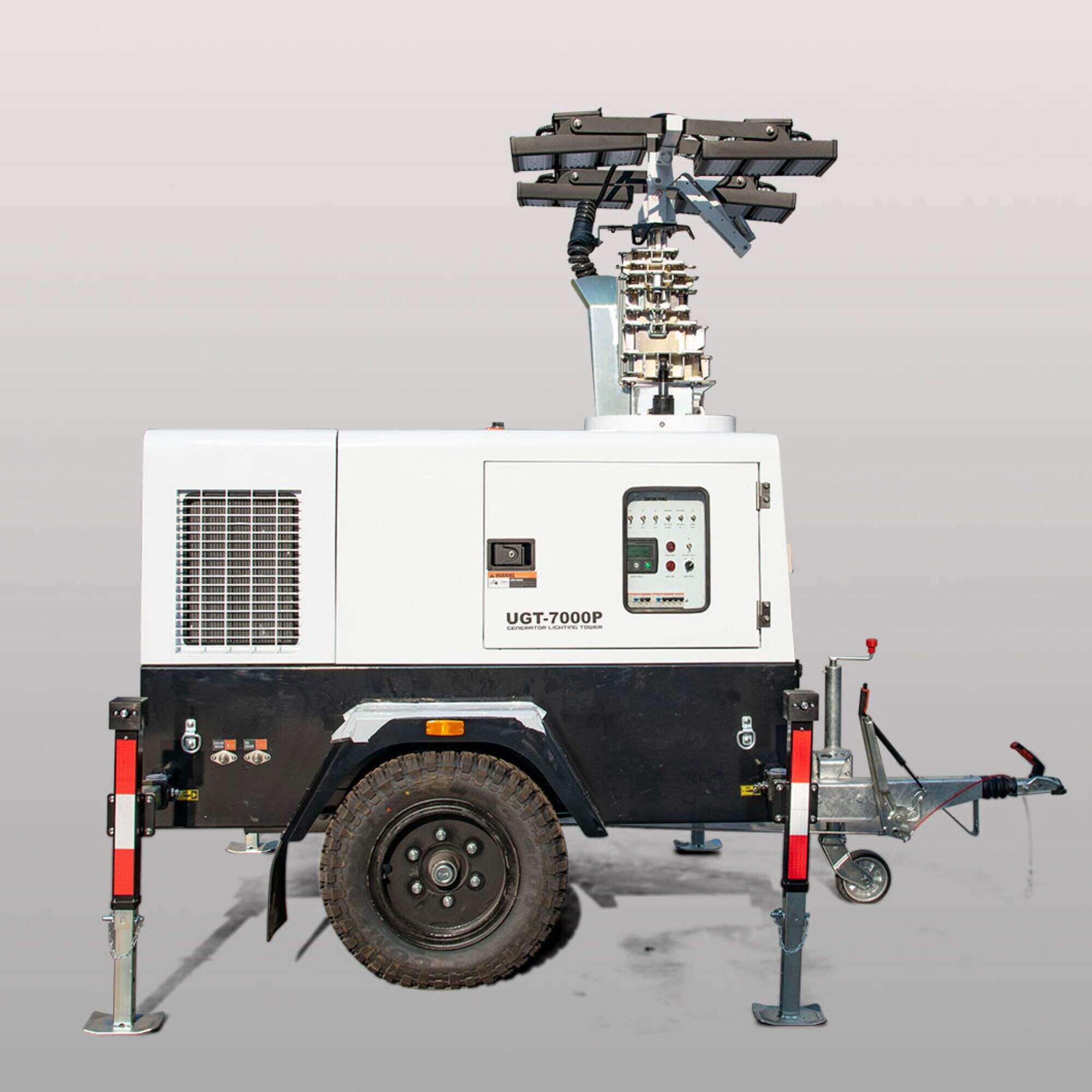 Diesel light tower-UGT7000PLED