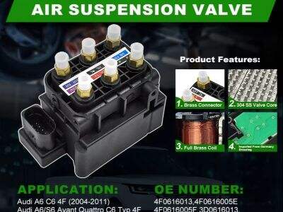 Top 5 Air Suspension Kits for a Smooth and Customizable Ride