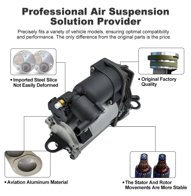 product durable air suspension compressor for mercedes benz w164 x164 ml gl factory direct supply high quality unit-97