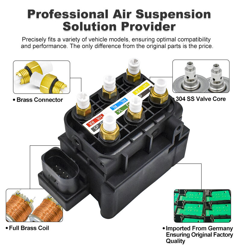 Reliable Air Suspension Solenoid Valve High Quality Consistent System Performance 253203213238 details