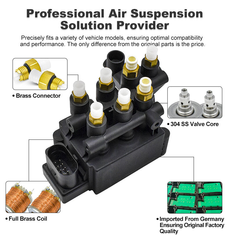 Factory Direct Supply Air Suspension Valve Block OE 971616056 High Quality Unit Genuine supplier