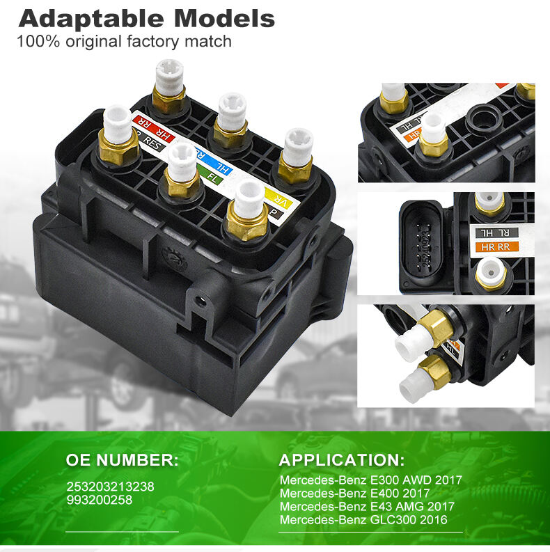 Reliable Air Suspension Solenoid Valve High Quality Consistent System Performance 253203213238 details