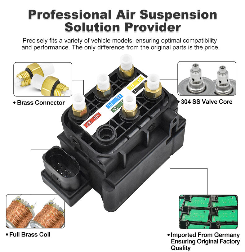 Durable Air Suspension Solenoid Valve OEM Replacement Reliable Height Adjustment 993200058 details