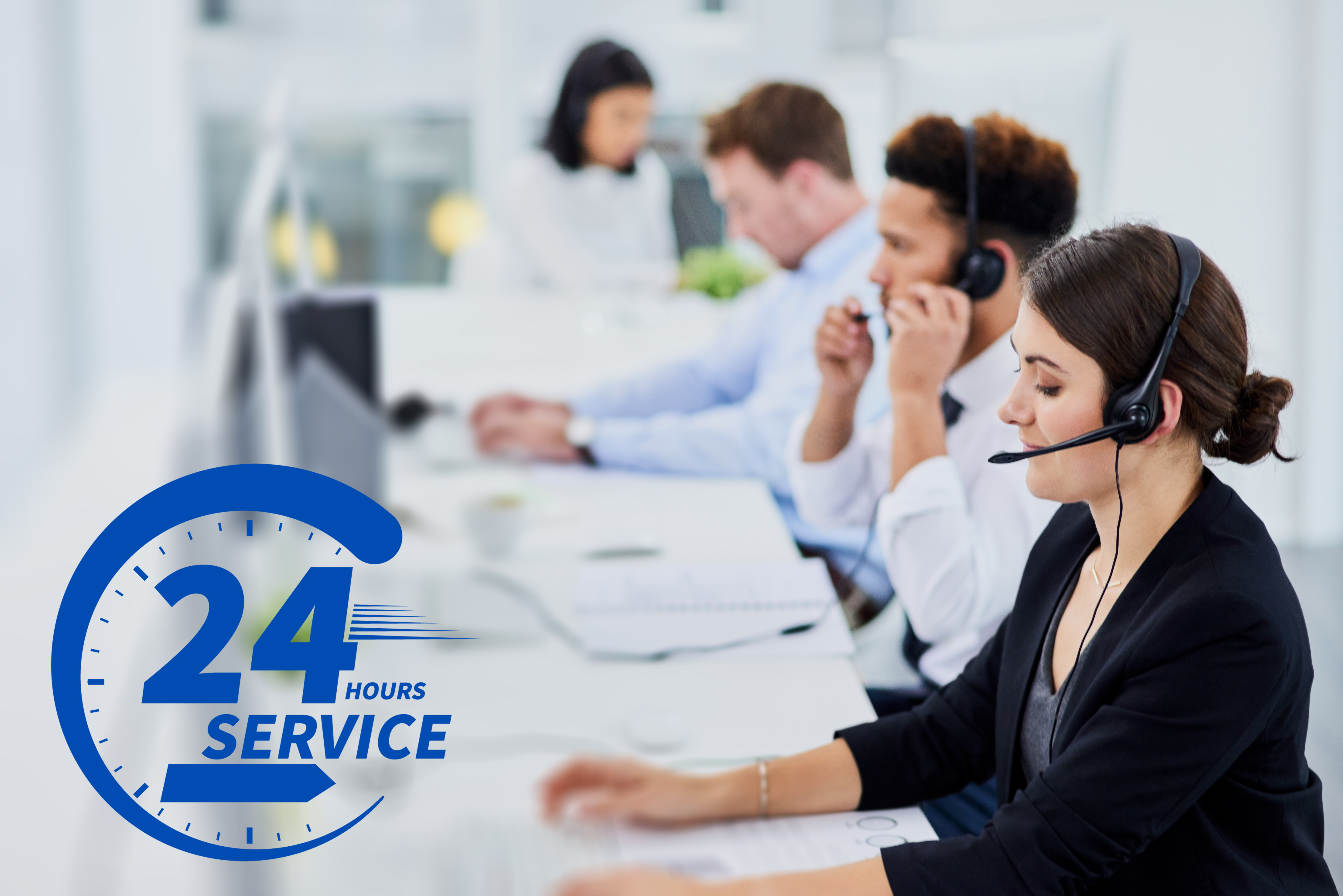 24 hours customer service