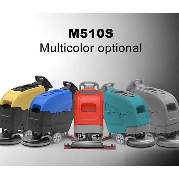 Innovation in Floor Scrubber Technology: