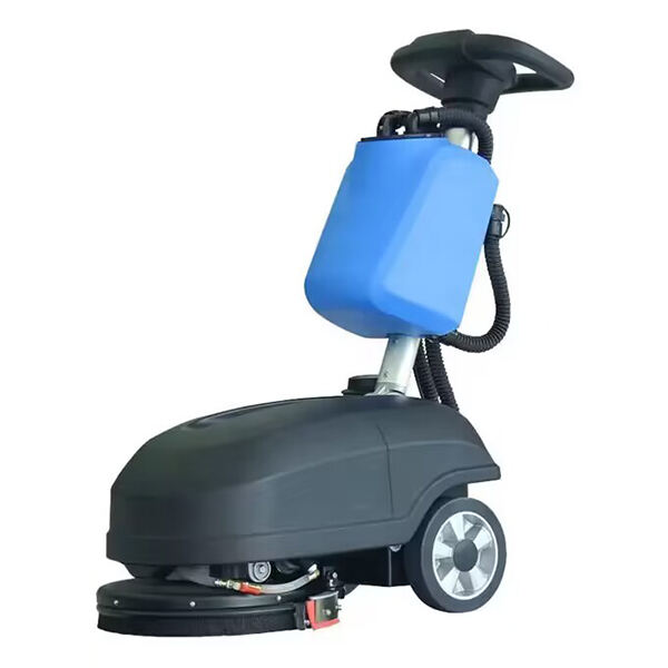 Innovation of Floor Scrubber With Vacuum