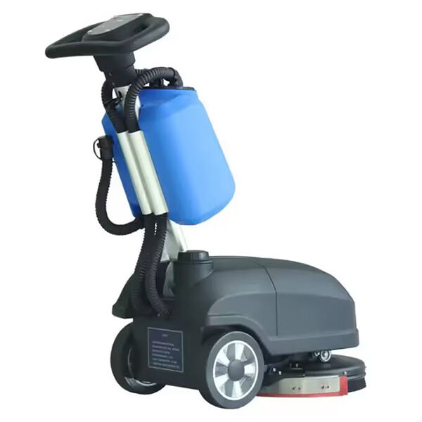 Safety Measures Whenever Using a Scrubber Cleaning Machine