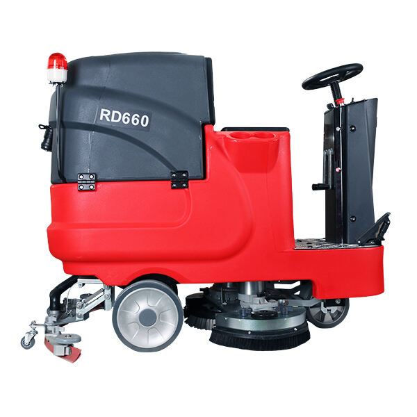 Safety Features of Ride On Floor Scrubber