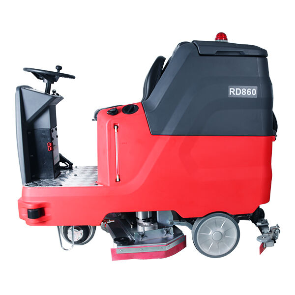 Innovation in Ride On Floor Scrubber