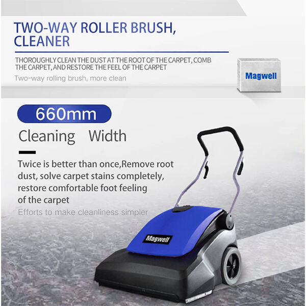 Innovation in Industrial Carpet Shampooers