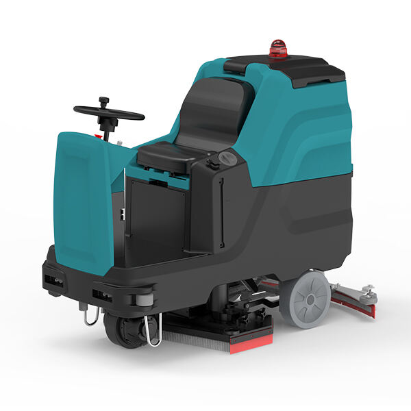 Floor Scrubber Dryer Service and Quality