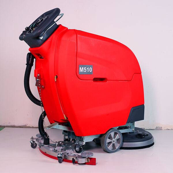 Safety of Walk Behind Scrubber Dryer