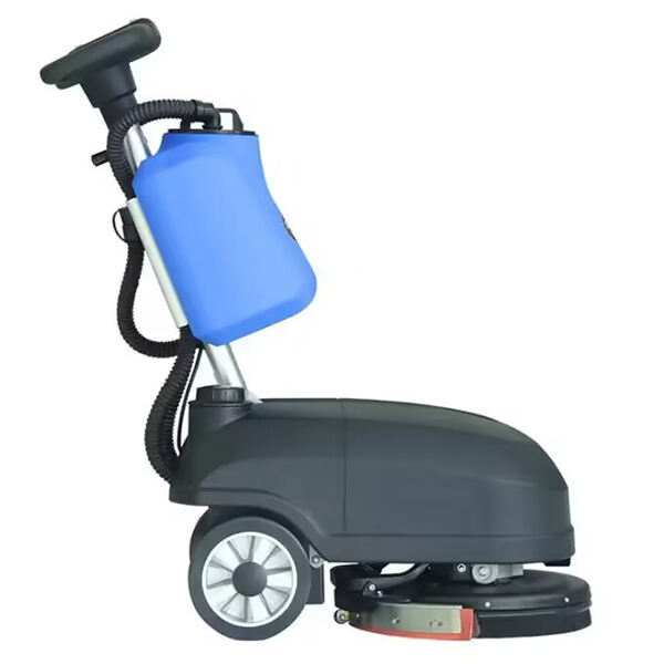 Innovation linked to the Scrubber Cleaning Machine