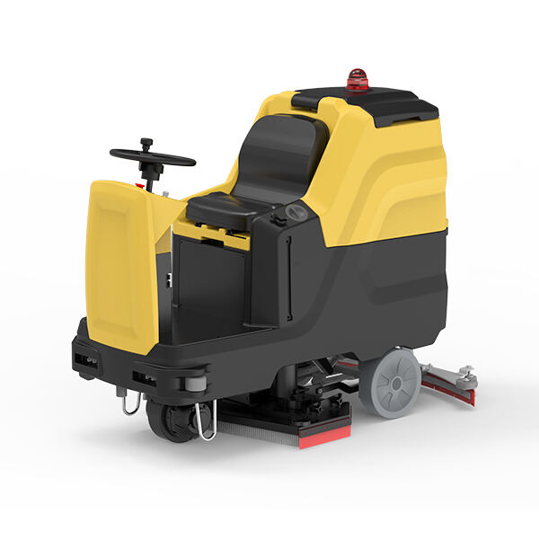 How to Use A Hard Floor Scrubber Machine