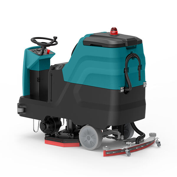 Floor Scrubber Dryer Applications