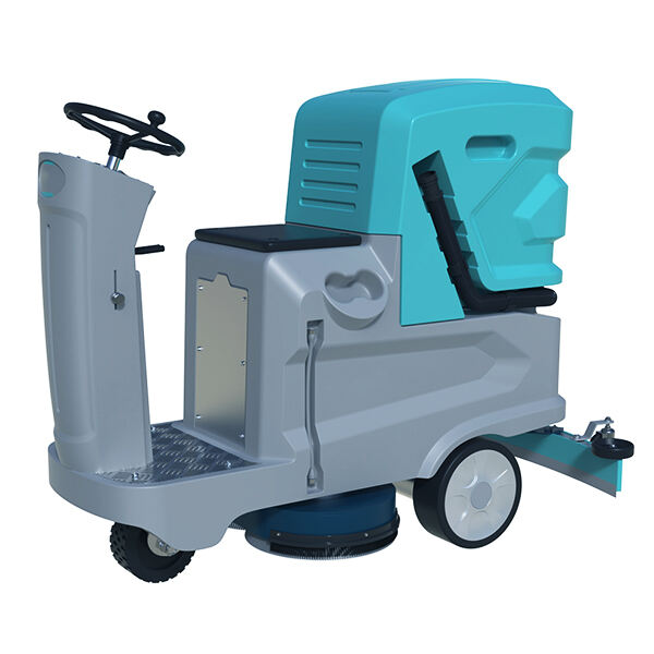 Innovations in Industrial Floor Scrubbers