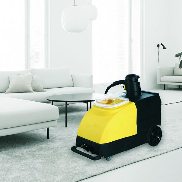 Use of Commercial Deep Cleaners: