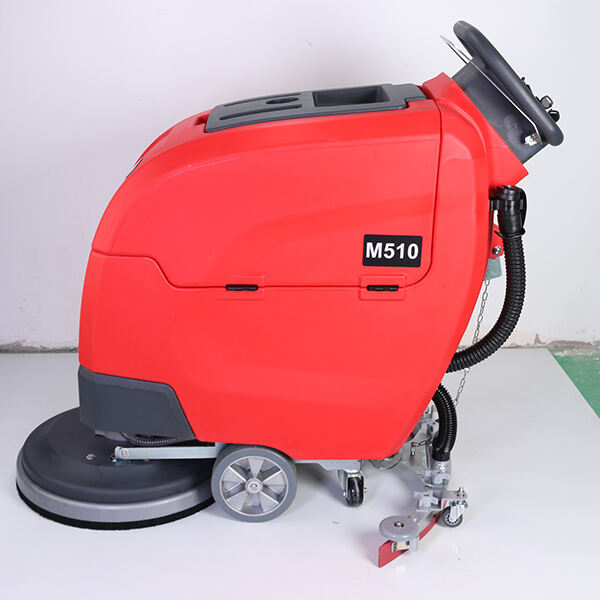 Applications for A Stone Floor Scrubber