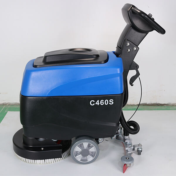 Safety of Floor Scrubber Machines