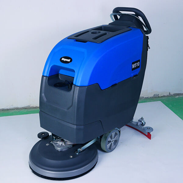 Safety Tips for Using Walk Behind Floor Machines