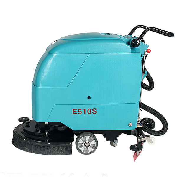 Innovation of The Garage Floor Cleaning Machine