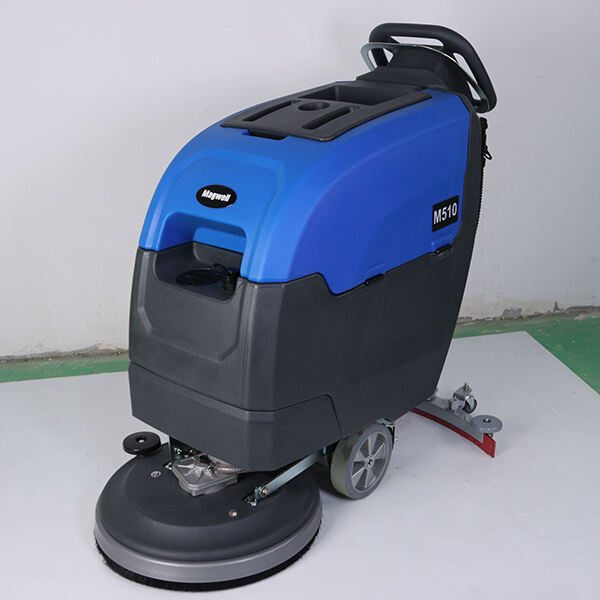 Utilizing Floor Cleaning Machine for Industrial Use