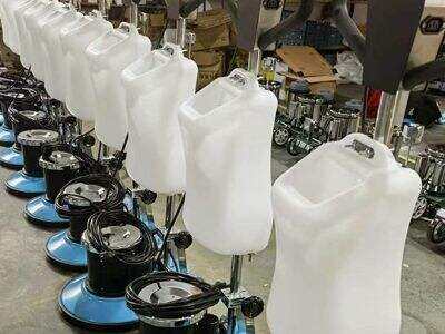 Maximize Floor Care: The Benefits of Using a Floor Polisher