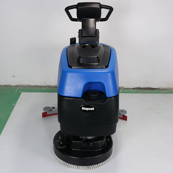 Features of a Commercial Floor Scrubber