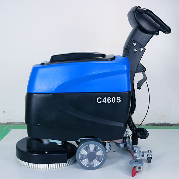 Safety of Rubber Floor Cleaning Machine