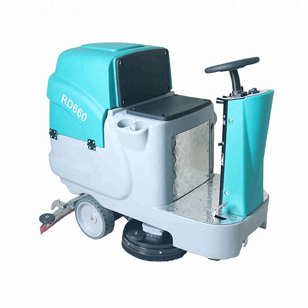 Innovation in Ride On Floor Polishers: