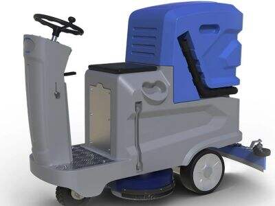 How Warehouse Sweeper Machines Improve Dust Control in Logistics Centers
