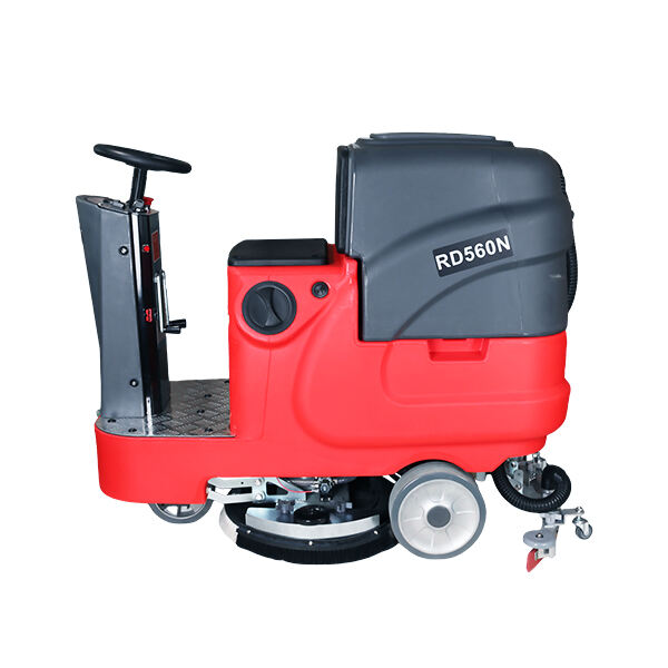 How to work well with Industrial Floor Cleaning Machines?