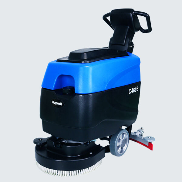 Security of Tile Scrubber Machine