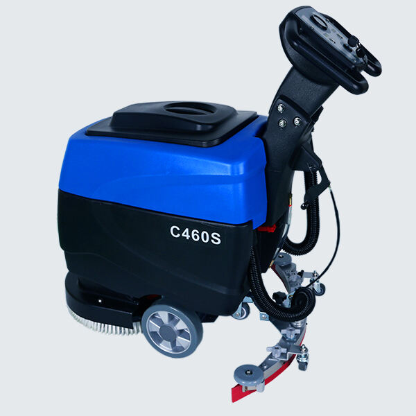 Use of The Rotary Floor Cleaner