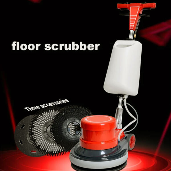 Innovation in Granite Floor Polisher: