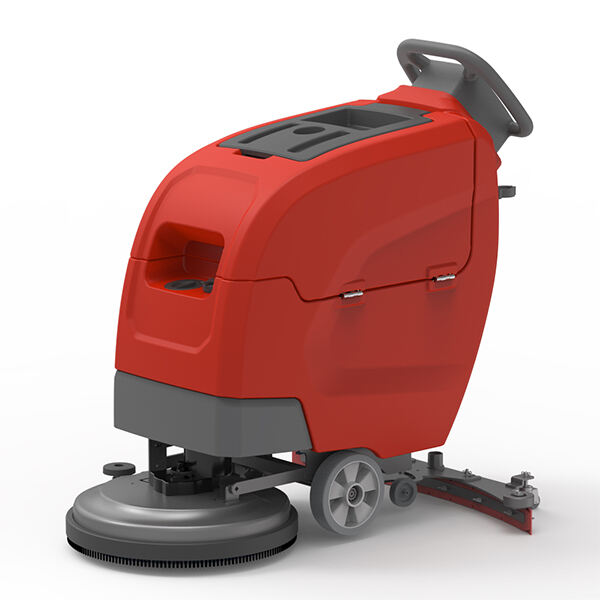 Safety Features of Walk Behind Floor Scrubber