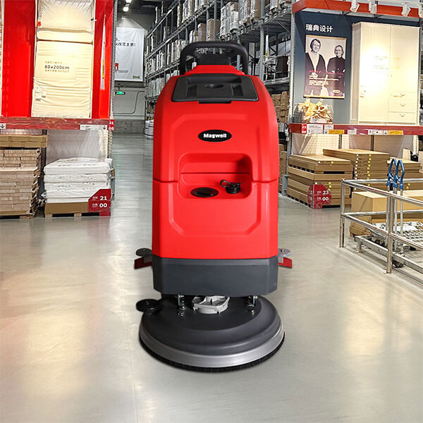 How to Use A Commercial Floor Scrubber?