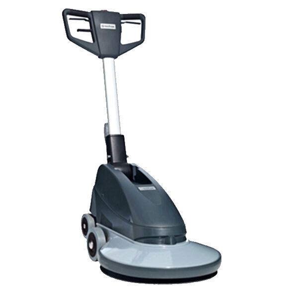 Innovation of The Orbital Floor Scrubber