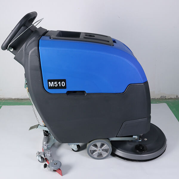 Security Features in Floor Cleaning Machine for Industrial Use