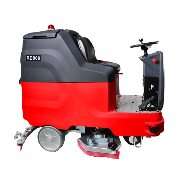 Utilizing the Scrubber Drier: