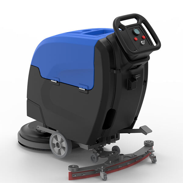 Innovation of Walk Behind Floor Scrubber