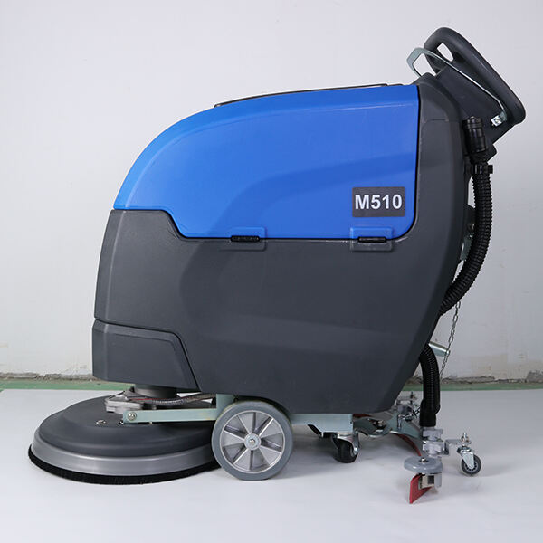 Safety and Usage of The Garage Floor Cleaning Machine