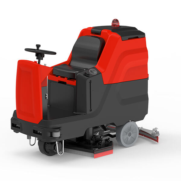 Safety in Using Floor Scrubber Machine Industrial