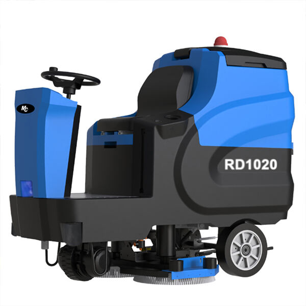 Innovation in Floor Scrubber Driers