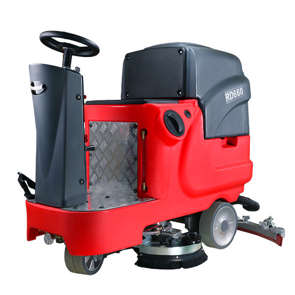 How to Use Heavy Duty Floor Scrubber